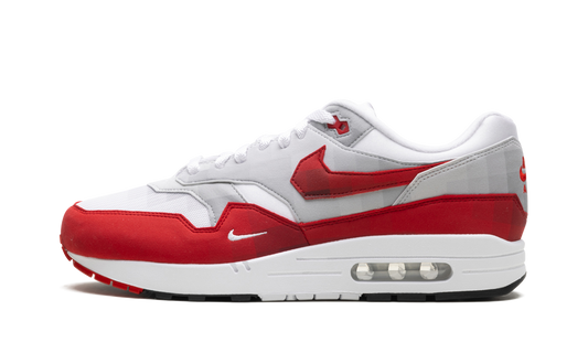 Overkicks - Nike Air Max 1 .SWOOSH Low Poly (HQ5882-100) - vista lateral