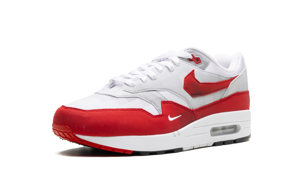 Overkicks - Nike Air Max 1 .SWOOSH Low Poly (HQ5882-100) - detalle suela