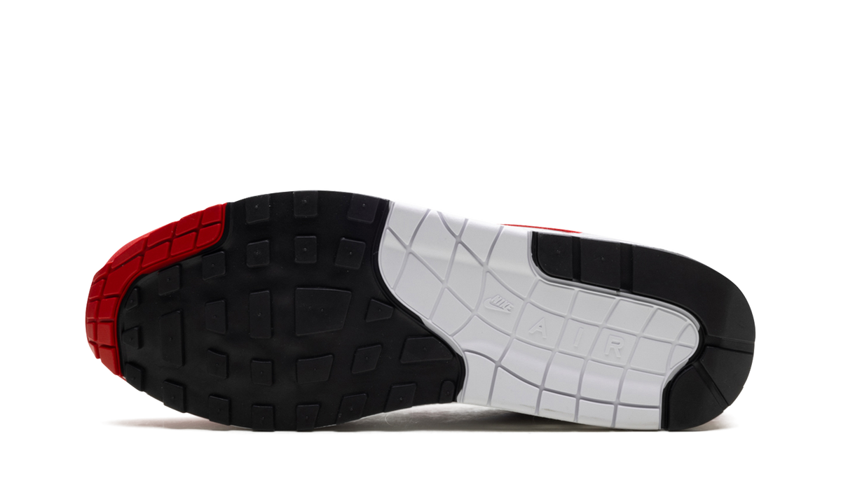 Overkicks - Nike Air Max 1 .SWOOSH Low Poly (HQ5882-100) - vista superior