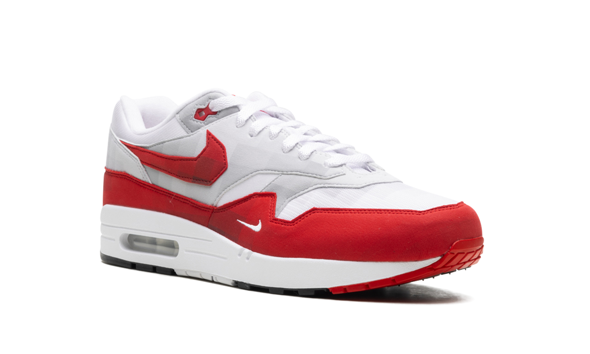Overkicks - Nike Air Max 1 .SWOOSH Low Poly (HQ5882-100) - detalle lateral interior