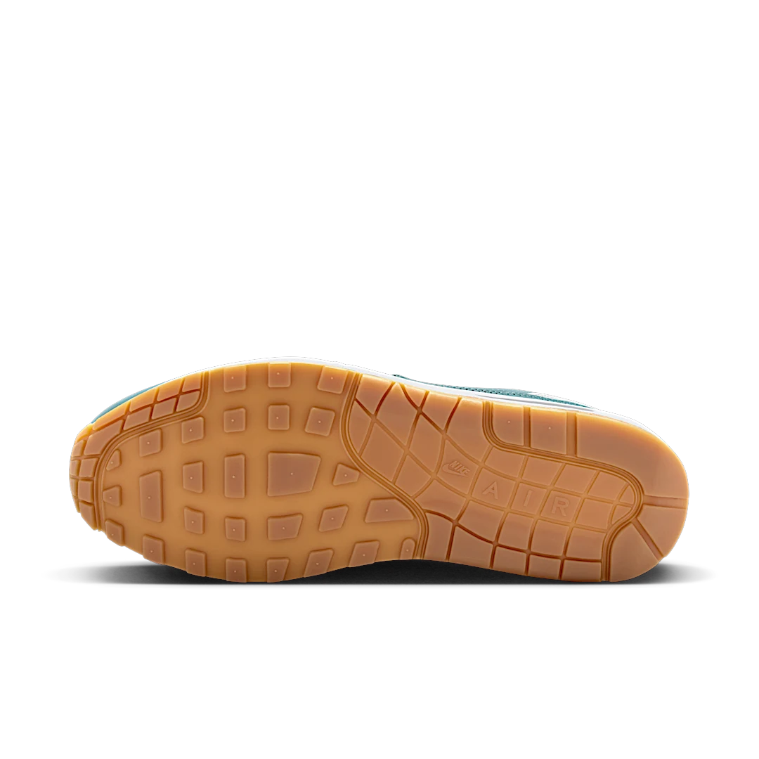 Overkicks - Nike Air Max 1 .SWOOSH Low Poly Adventure (HV1940-100) - detalle suela