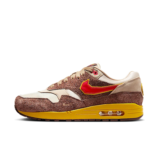 Overkicks - Nike Air Max 1 .SWOOSH Low Poly Big Head Origins (HV5776-200) - vista lateral