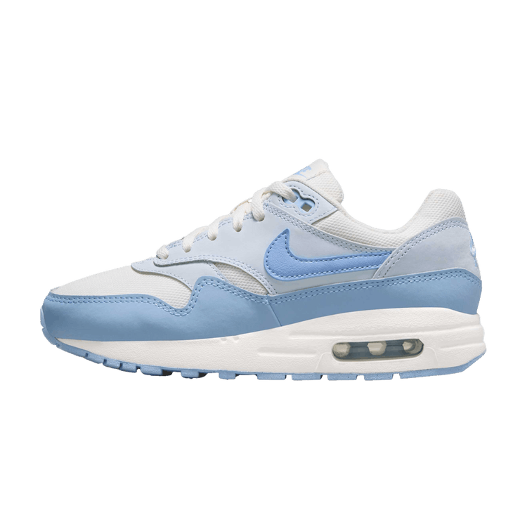 Overkicks - Nike Air Max 1 Sail Blue Tint Psychic Blue (GS) (DZ3307-116) - vista lateral