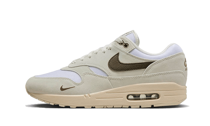 Overkicks - Nike Air Max 1 Sail Ironstone (DZ4494-100) - vista lateral