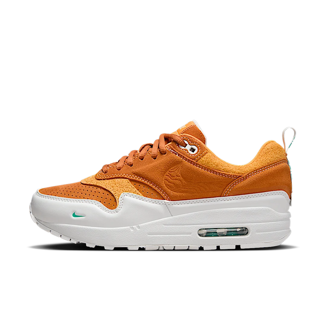 Overkicks - Nike Air Max 1 Serena Williams Design Crew (FQ4298-800) - vista lateral