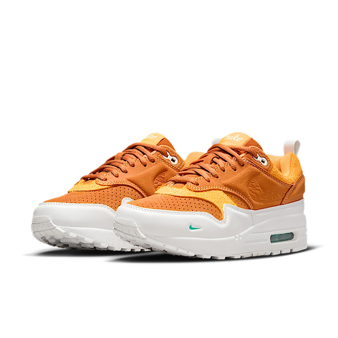 Overkicks - Nike Air Max 1 Serena Williams Design Crew (FQ4298-800) - vista trasera