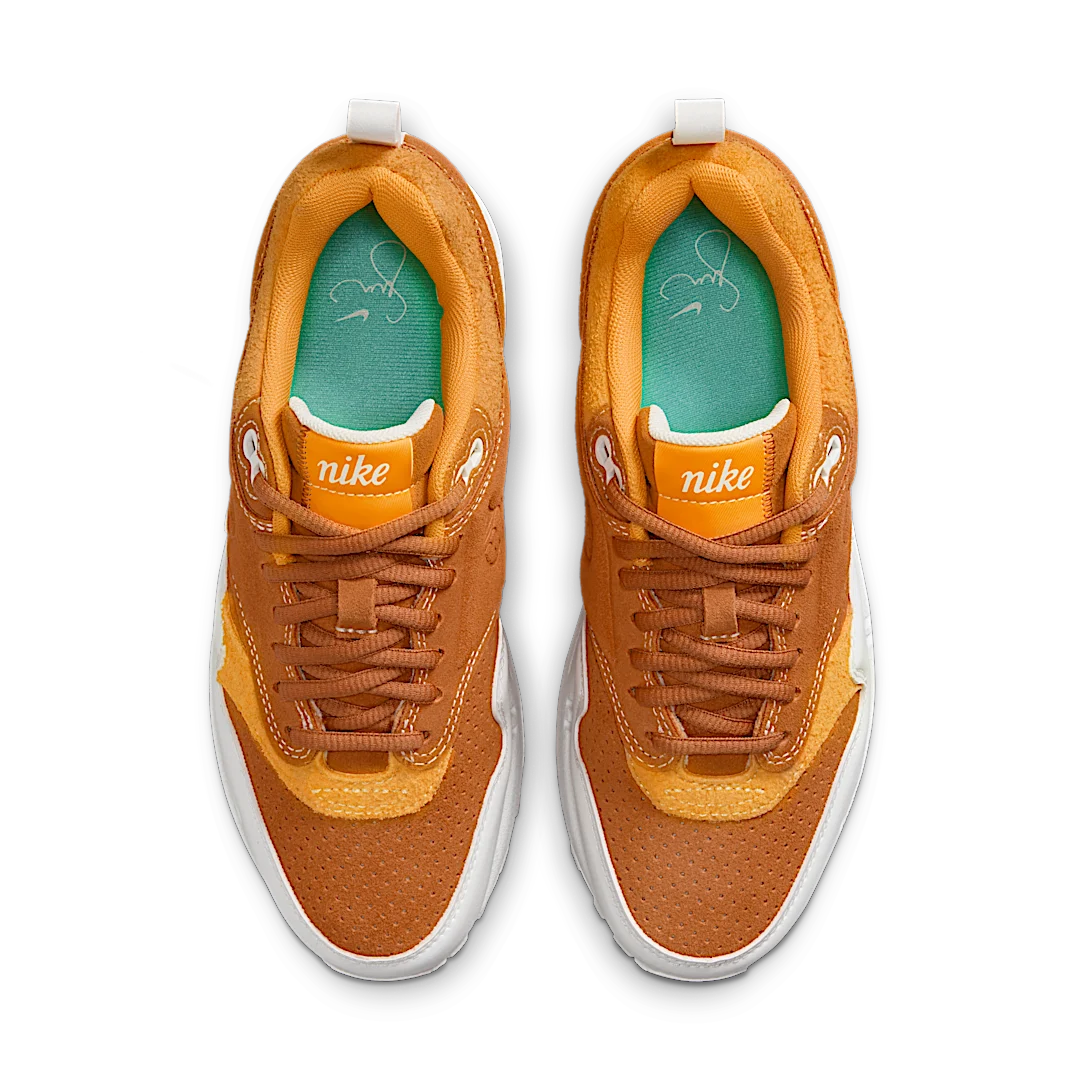 Overkicks - Nike Air Max 1 Serena Williams Design Crew (FQ4298-800) - par completo