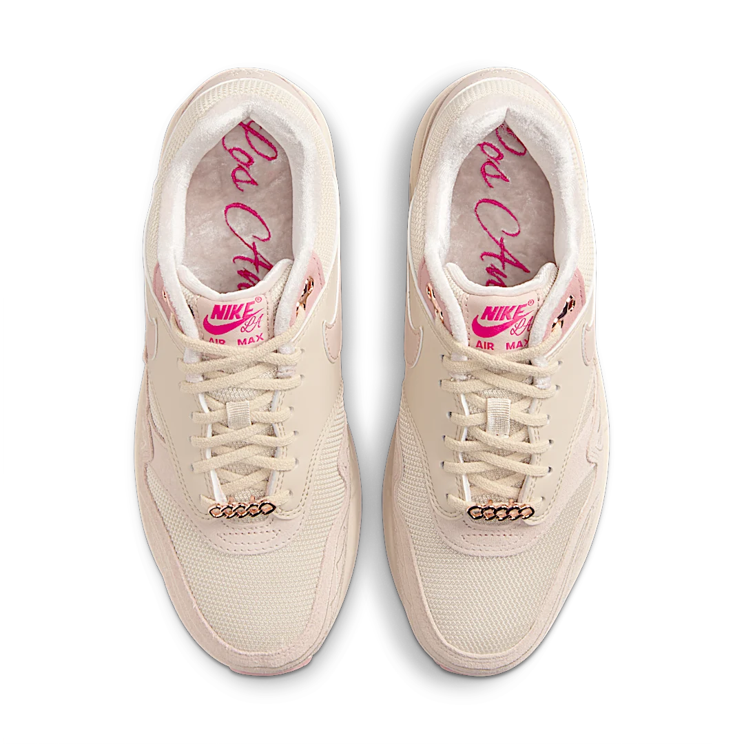 Overkicks - Nike Air Max 1 Serena Williams Design Crew Los Angeles (FN6941-200) - vista trasera