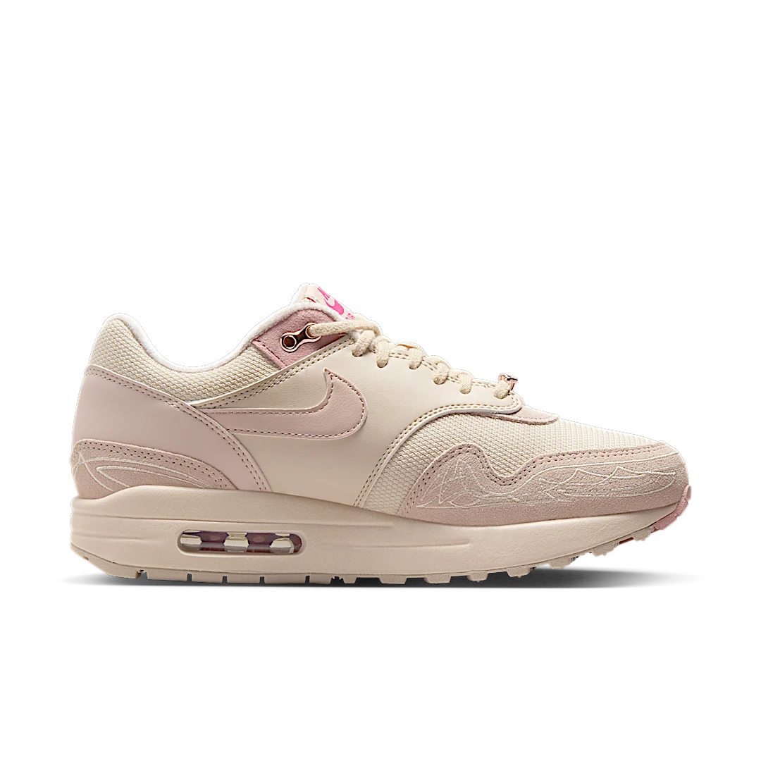 Overkicks - Nike Air Max 1 Serena Williams Design Crew Los Angeles (FN6941-200) - par completo