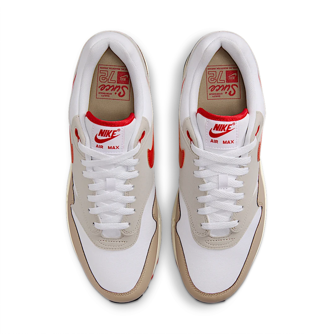 Overkicks - Nike Air Max 1 Since 72 (HF4312-100) - par completo