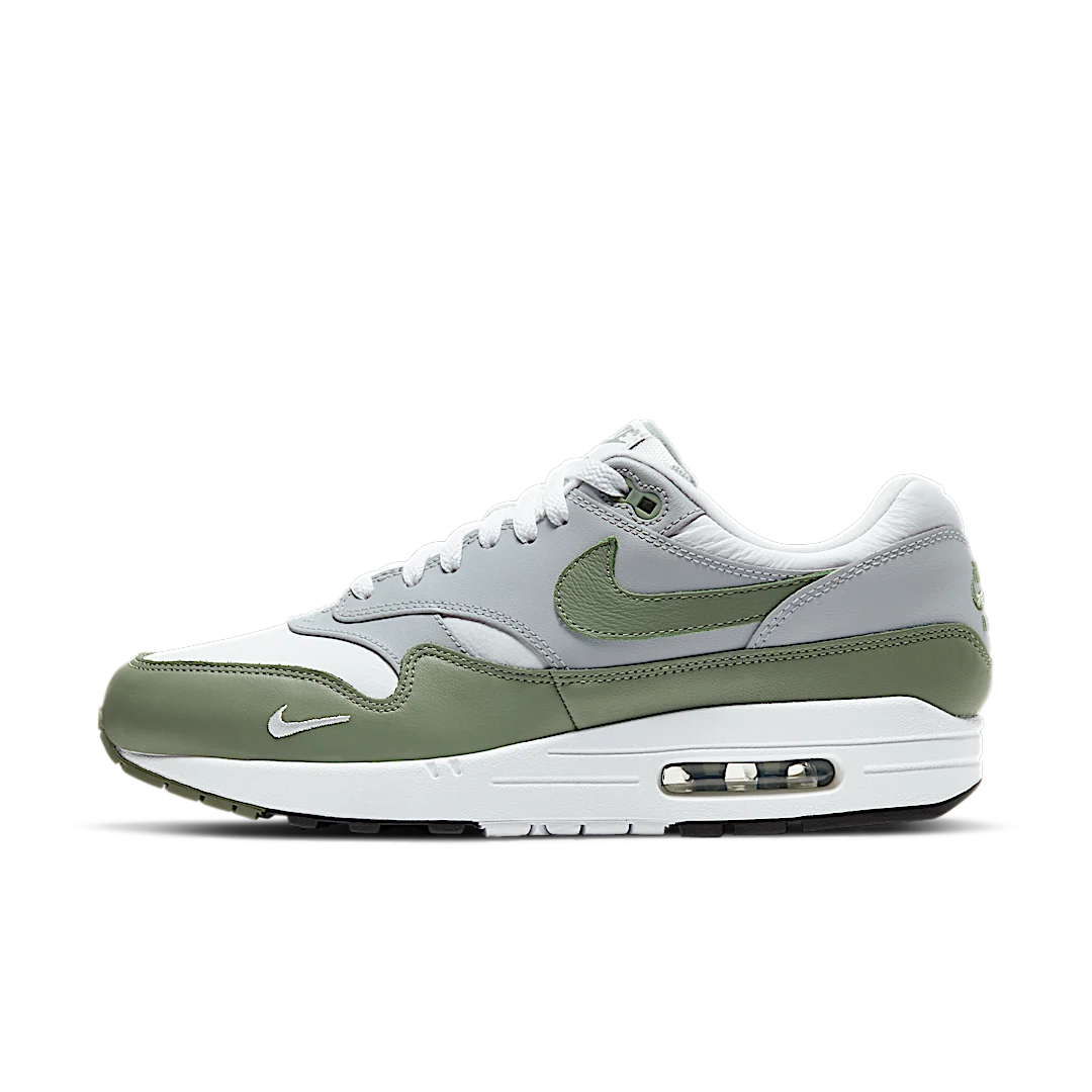 Overkicks - Nike Air Max 1 Spiral Sage (DB5074-100) - vista lateral