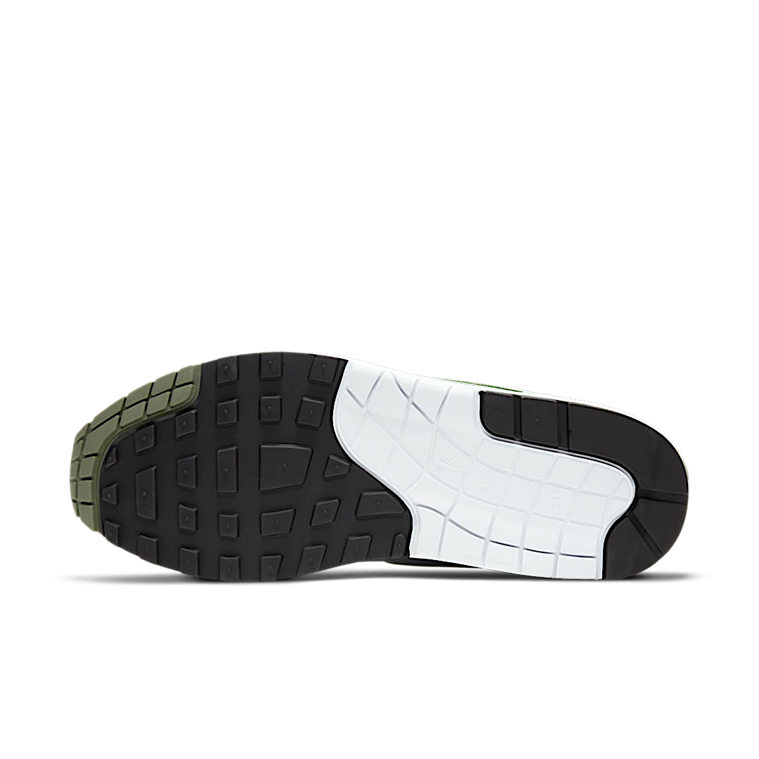 Overkicks - Nike Air Max 1 Spiral Sage (DB5074-100) - detalle suela