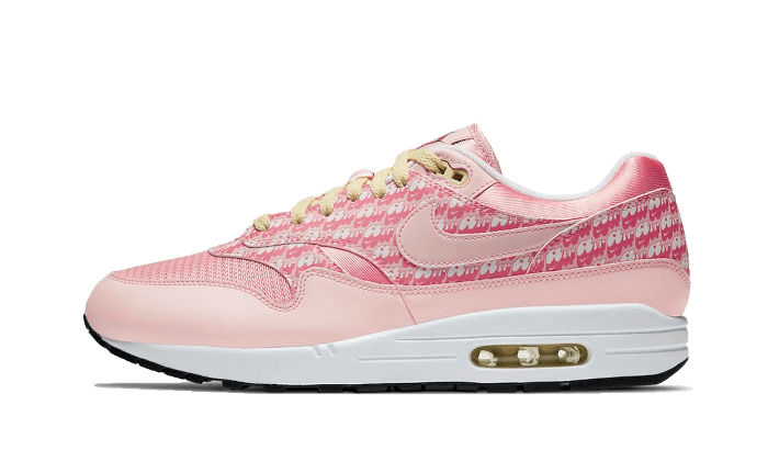 Overkicks - Nike Air Max 1 Strawberry Lemonade (2020) (CJ0609-600) - vista lateral