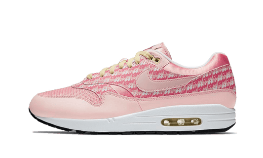 Overkicks - Nike Air Max 1 Strawberry Lemonade (2020) (CJ0609-600) - vista lateral