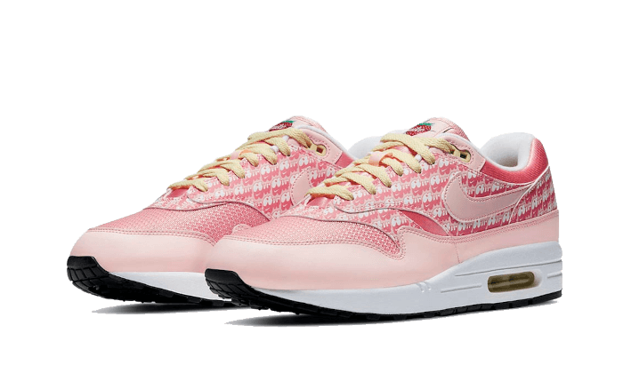 Overkicks - Nike Air Max 1 Strawberry Lemonade (2020) (CJ0609-600) - vista trasera