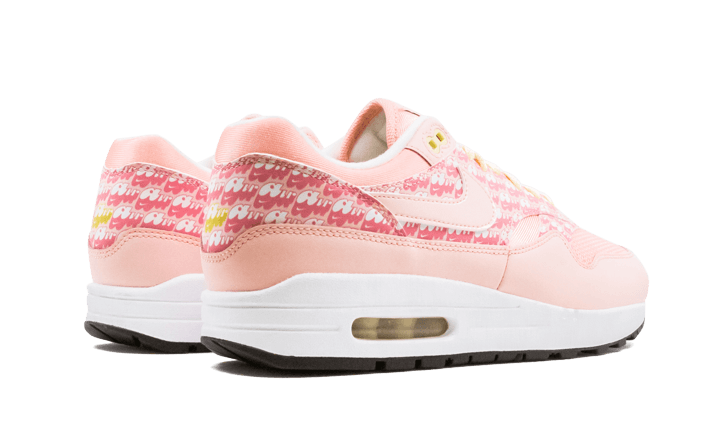 Overkicks - Nike Air Max 1 Strawberry Lemonade (2020) (CJ0609-600) - par completo