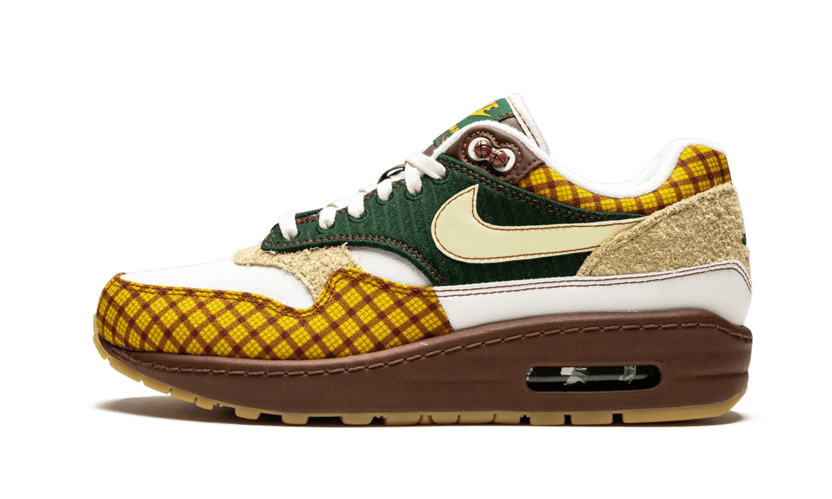 Overkicks - Nike Air Max 1 Susan Missing Link (CK6643-100) - vista lateral