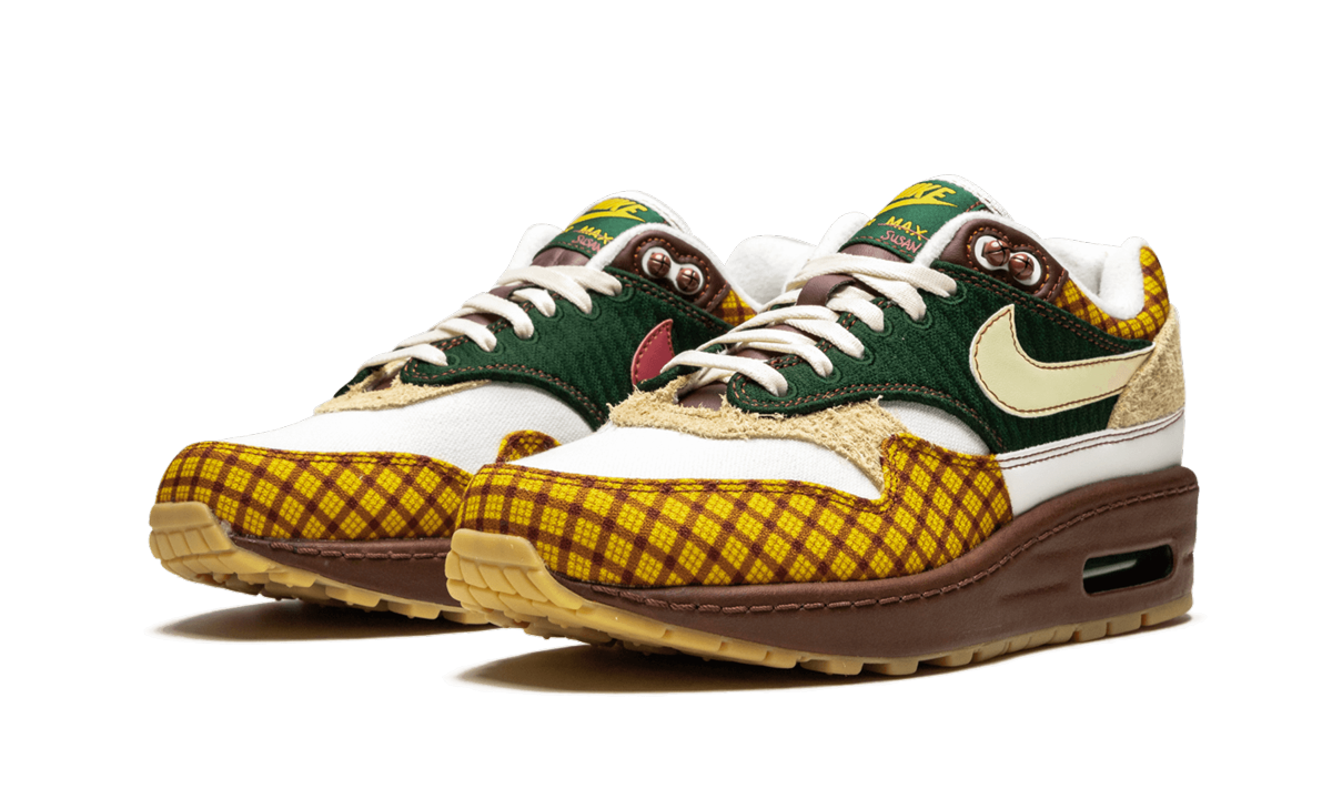Overkicks - Nike Air Max 1 Susan Missing Link (CK6643-100) - vista trasera
