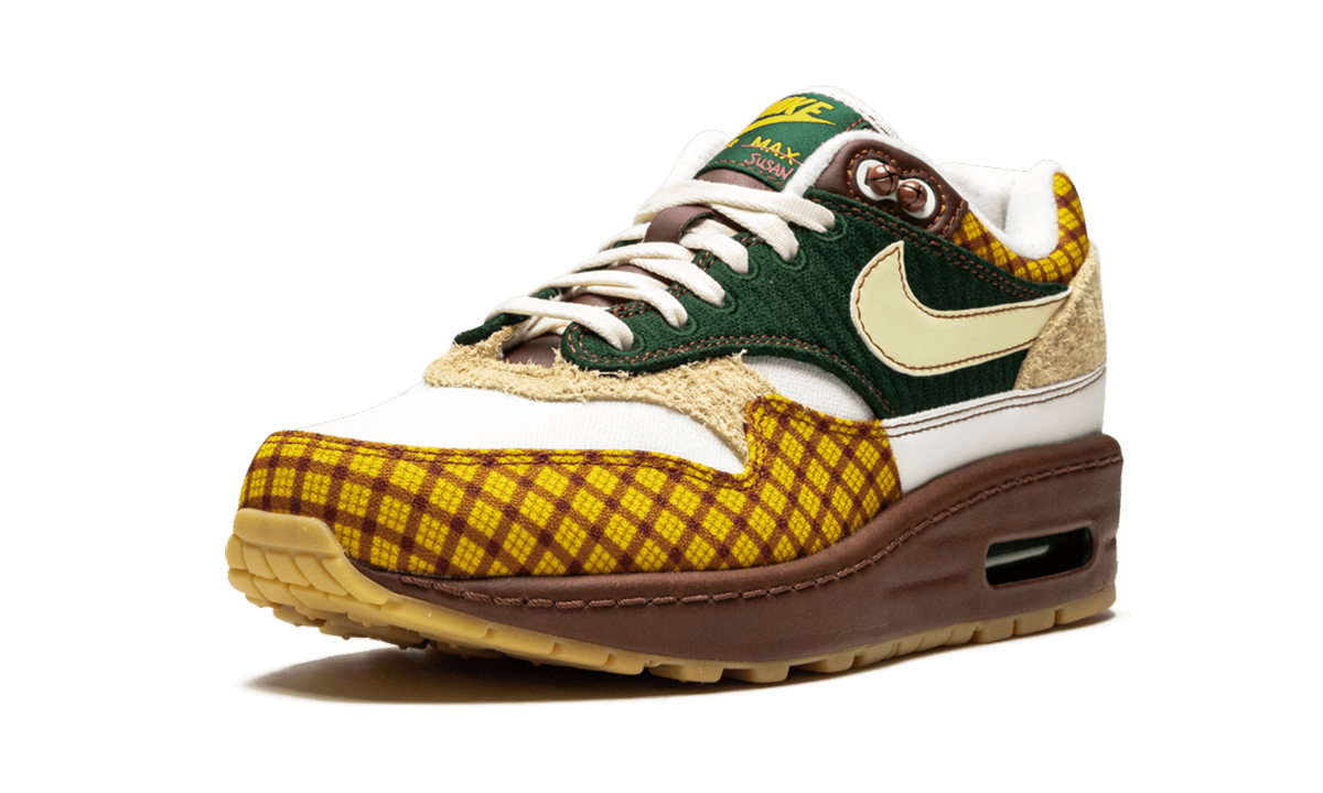 Overkicks - Nike Air Max 1 Susan Missing Link (CK6643-100) - detalle lateral