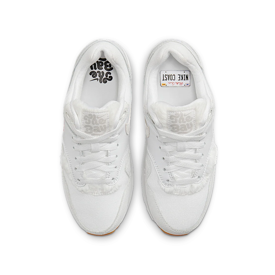 Overkicks - Nike Air Max 1 The Bay (FJ4628-100) - par completo