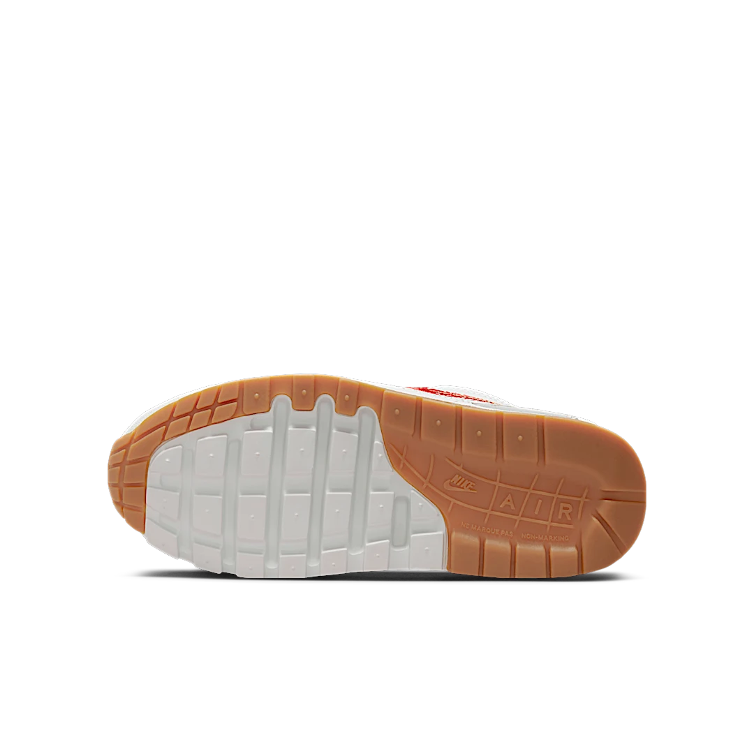 Overkicks - Nike Air Max 1 The Bay (FJ4628-100) - detalle suela