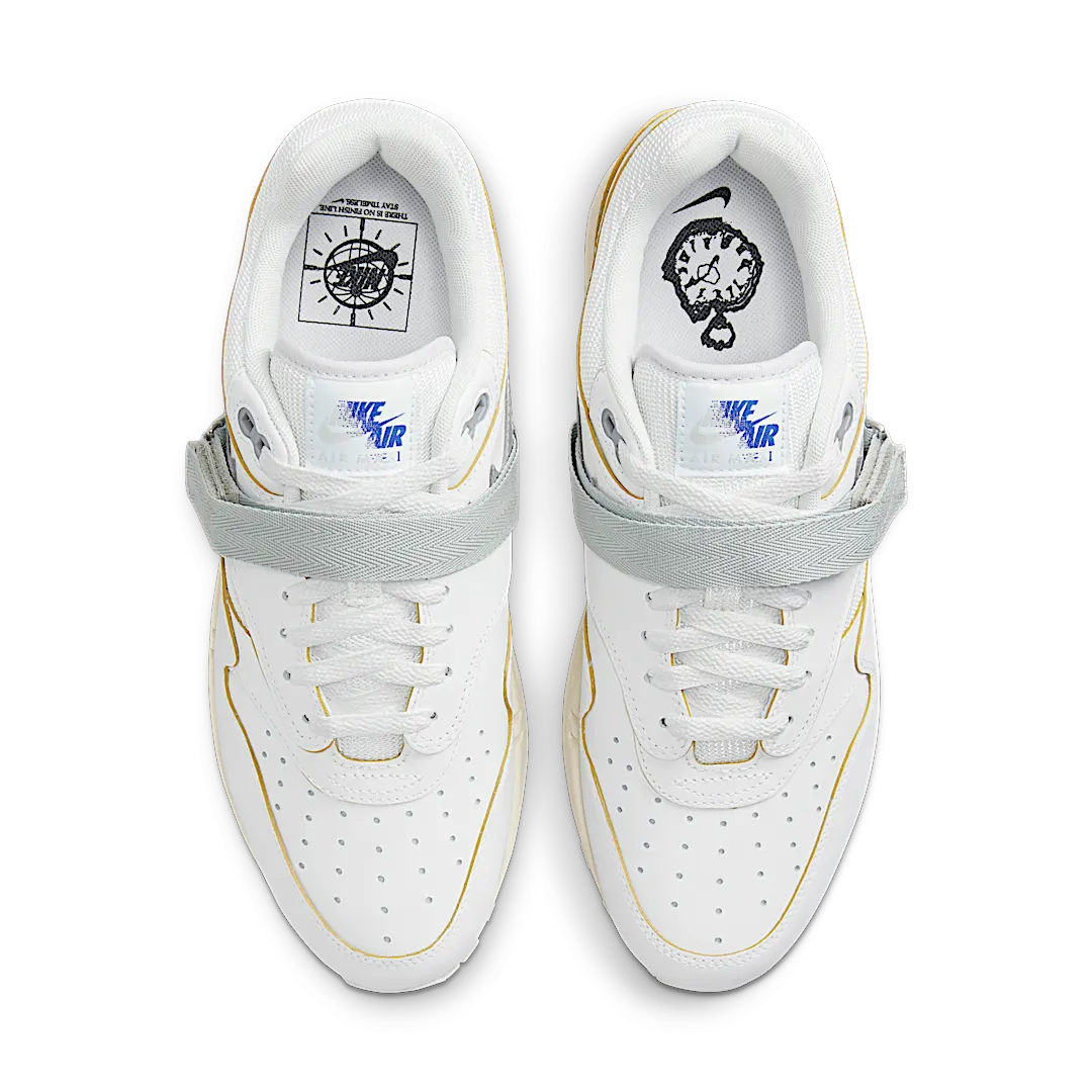 Overkicks - Nike Air Max 1 Time Warp (FJ5472-121) - par completo