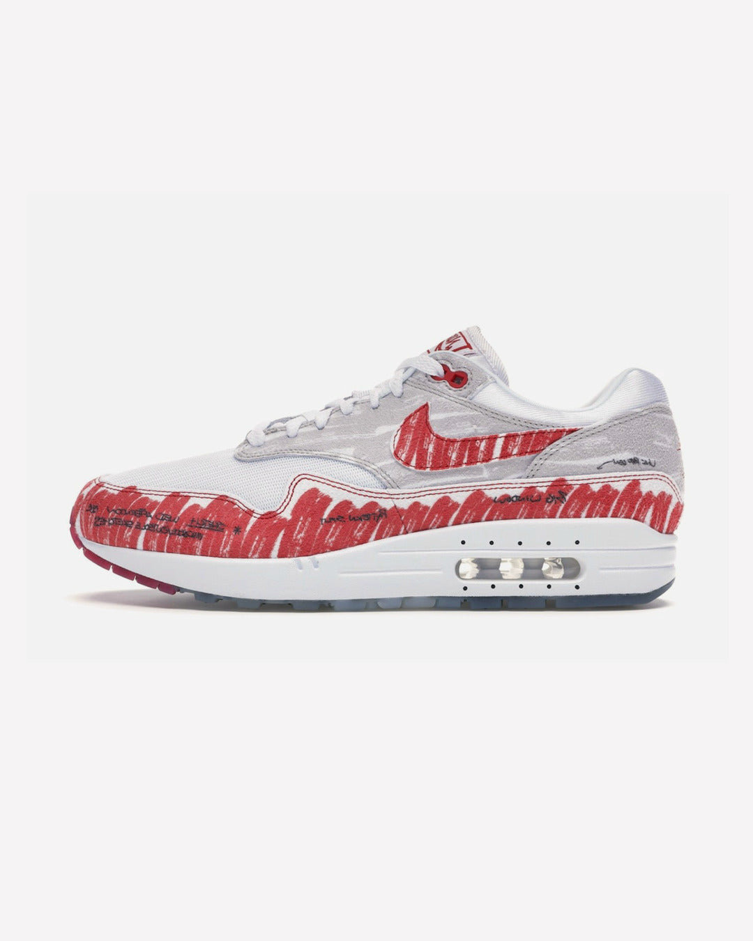 Overkicks - Nike Air Max 1 Tinker Sketch to Shelf (CJ4286-101) - vista lateral