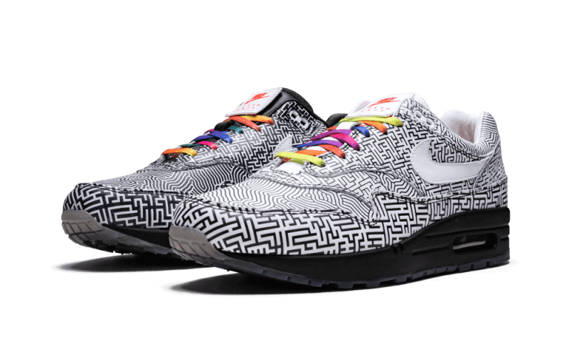 Overkicks - Nike Air Max 1 Tokyo Maze (CI1505-001) - vista trasera