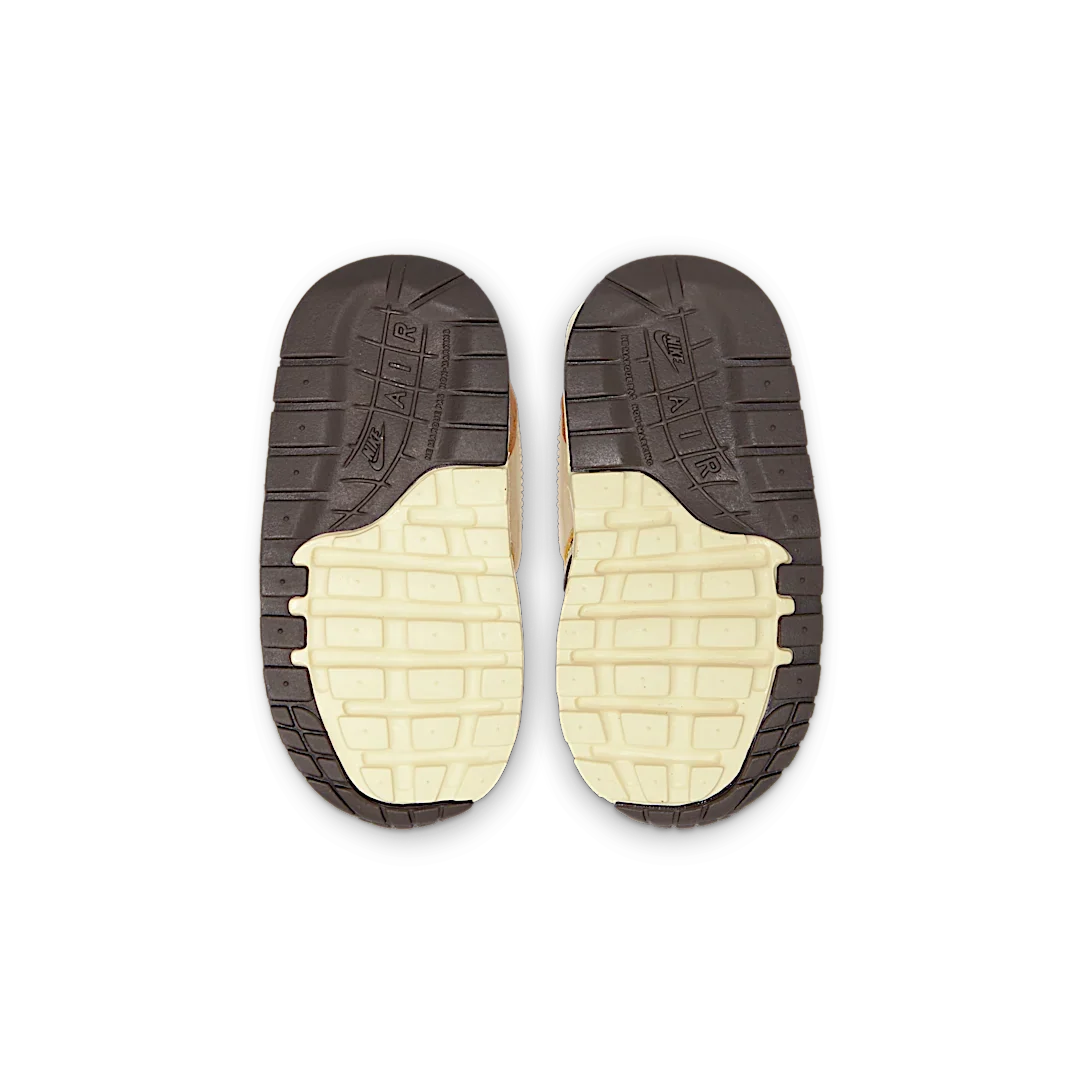 Overkicks - Nike Air Max 1 Travis Scott Cactus Jack Baroque Brown (TD) (DN4170-200) - imagen 4