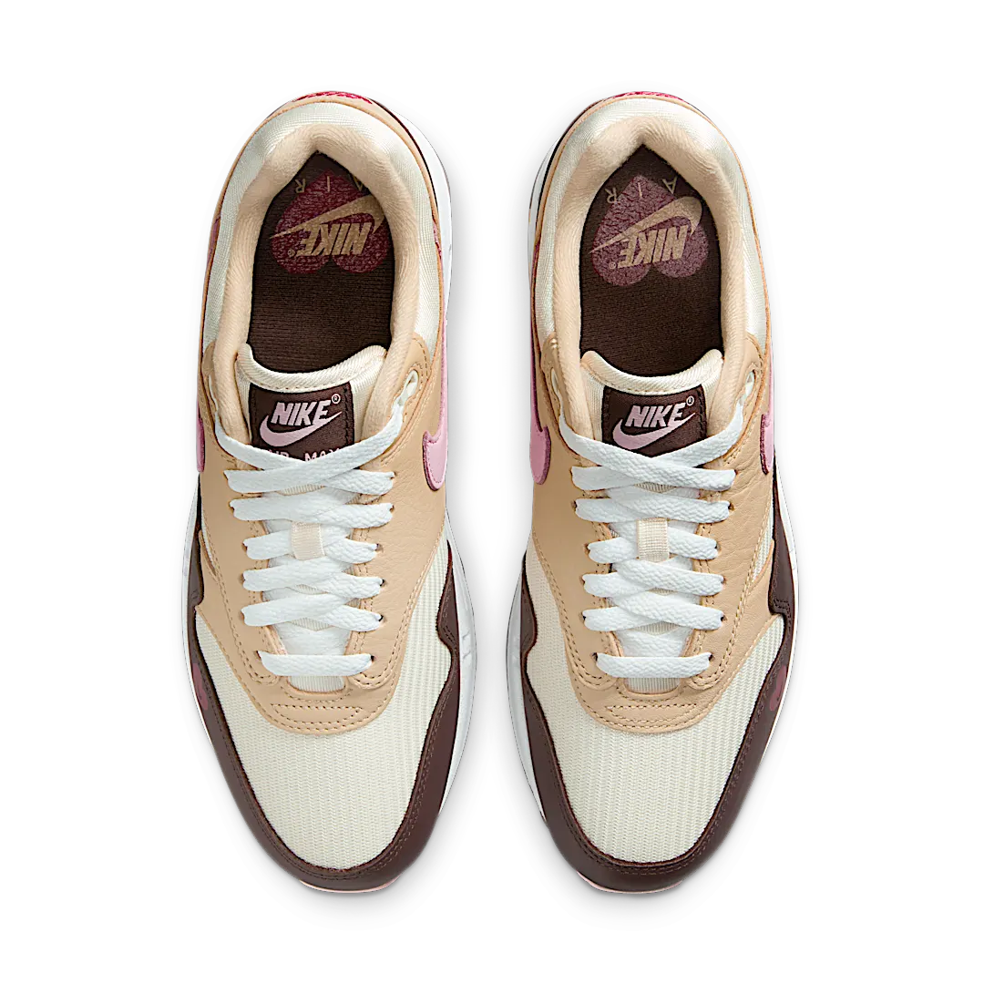 Overkicks - Nike Air Max 1 Valentines Day (2024) (FZ4346-200) - vista trasera