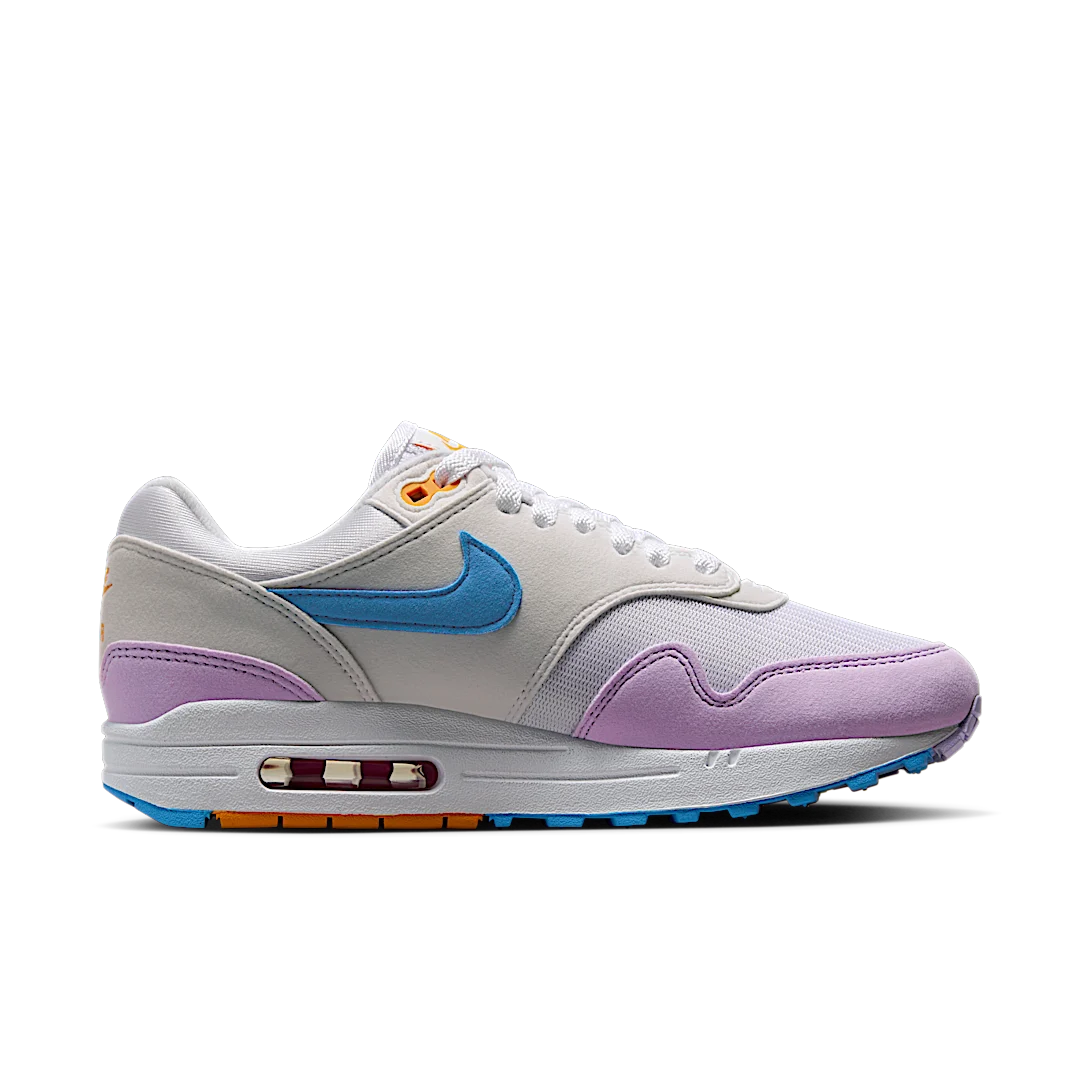 Overkicks - Nike Air Max 1 White Alchemy Pink (HF5071-100) - par completo