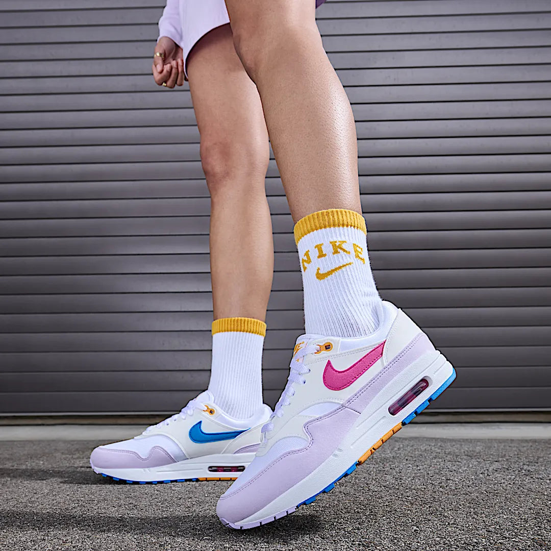 Overkicks - Nike Air Max 1 White Alchemy Pink (HF5071-100) - detalle suela