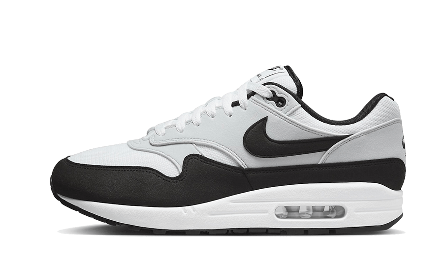 Overkicks - Nike Air Max 1 White Black (FD9082-107) - vista lateral