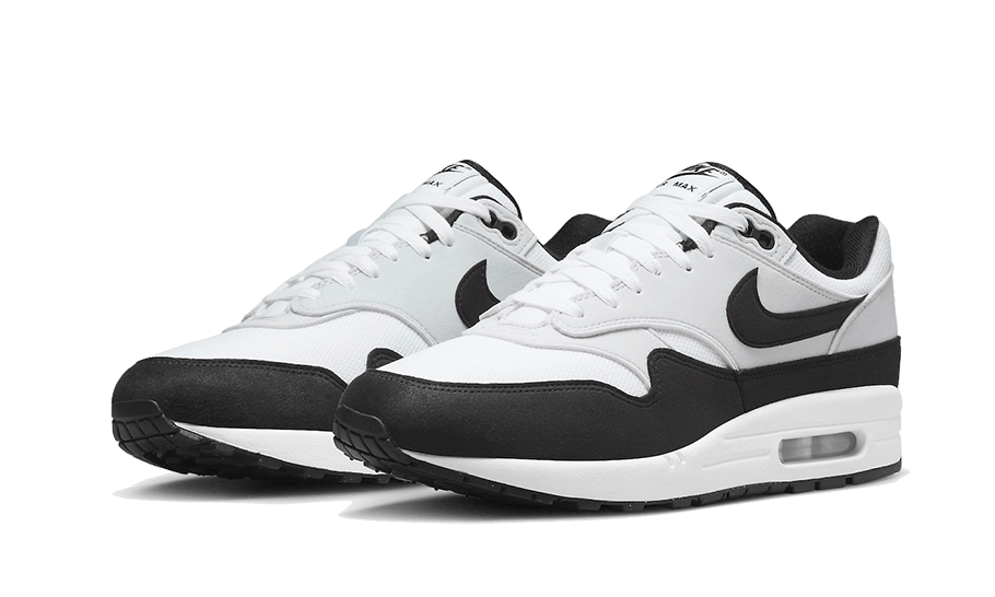 Overkicks - Nike Air Max 1 White Black (FD9082-107) - vista trasera