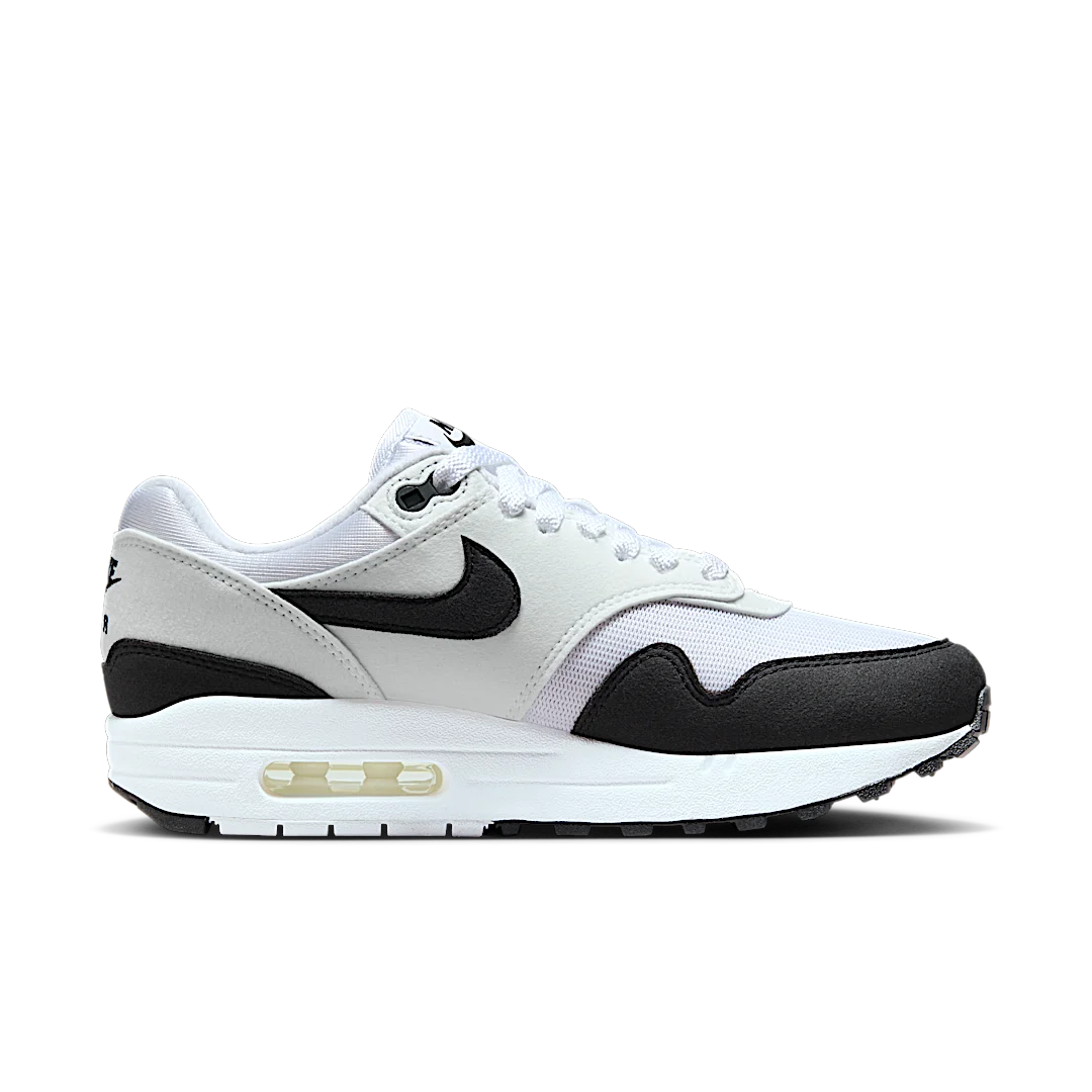 Overkicks - Nike Air Max 1 White Black Neutral Grey (DZ2628-102) - par completo