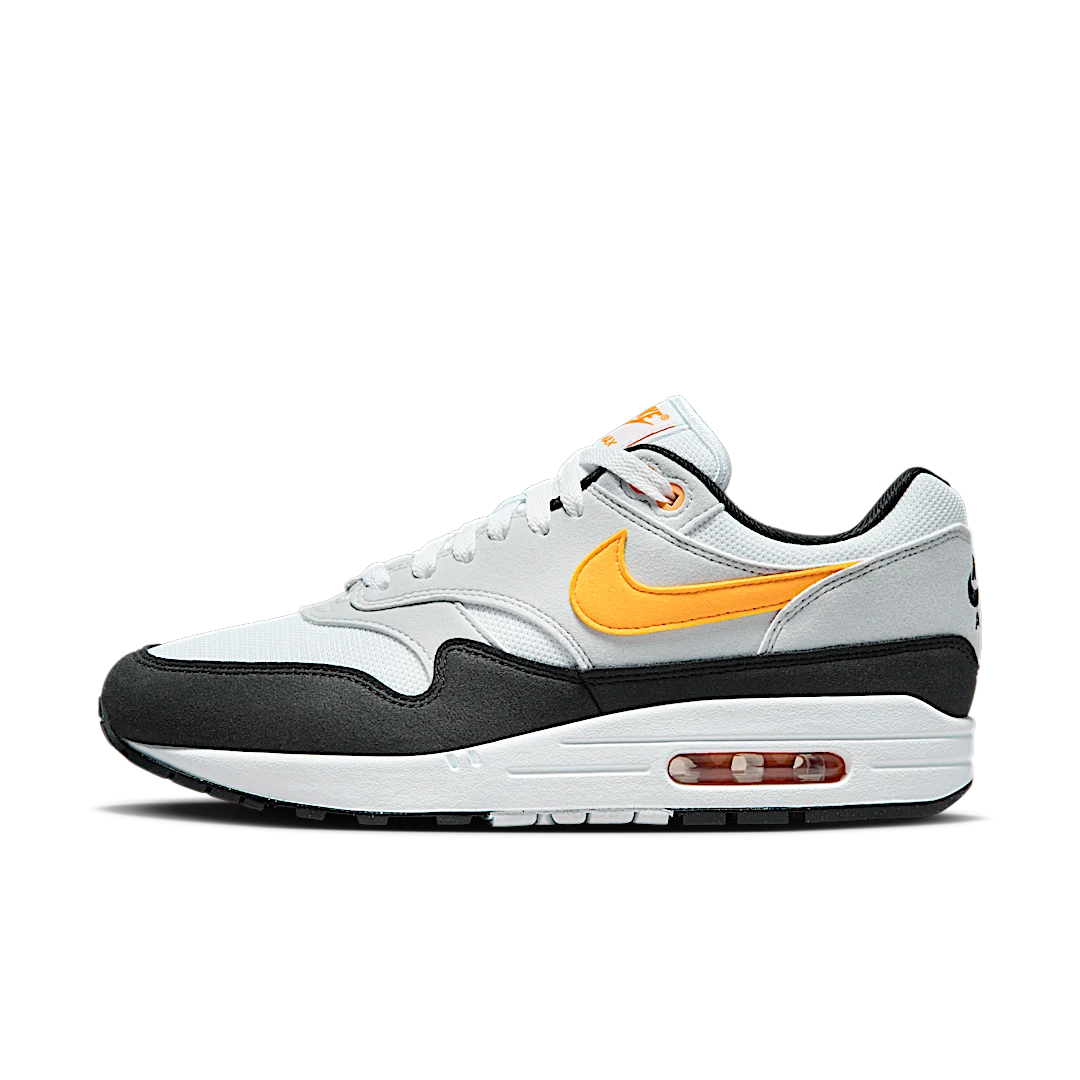 Overkicks - Nike Air Max 1 White University Gold (FD9082-104) - vista lateral