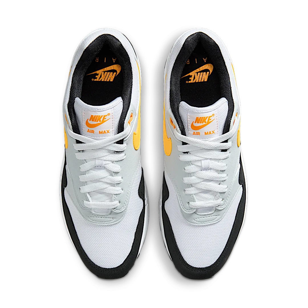 Overkicks - Nike Air Max 1 White University Gold (FD9082-104) - par completo
