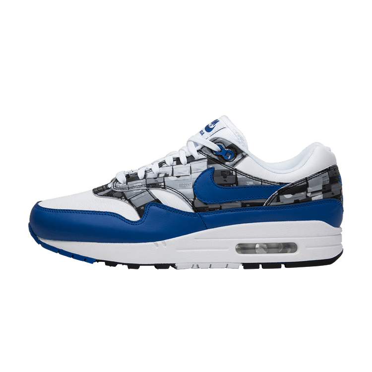 Overkicks - Nike Air Max 1 atmos We Love Nike (Game Royal) (AQ0927-100) - vista lateral