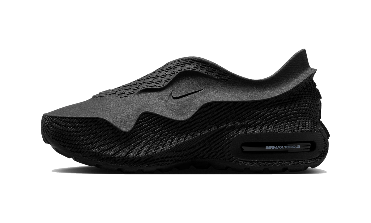 Overkicks - Nike Air Max 1000.2 Black (JF3484-001) - vista lateral