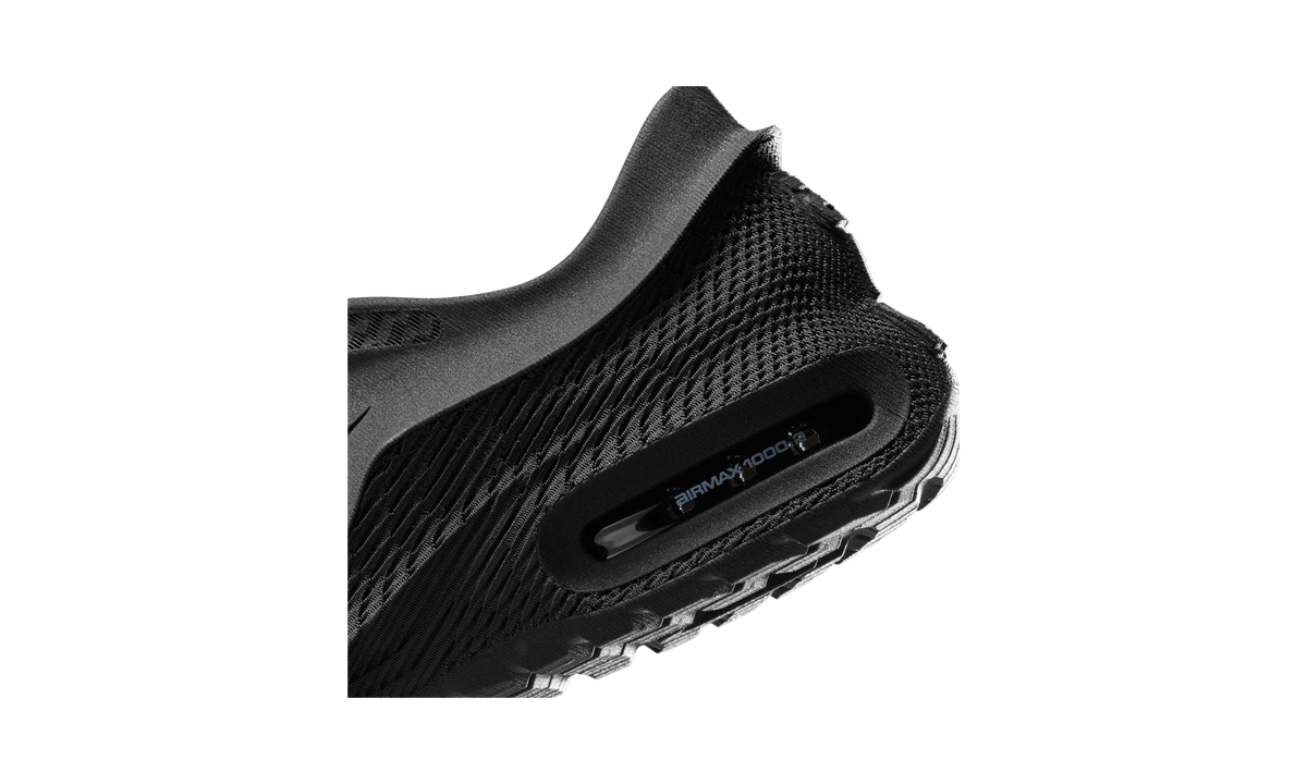 Overkicks - Nike Air Max 1000.2 Black (JF3484-001) - detalle