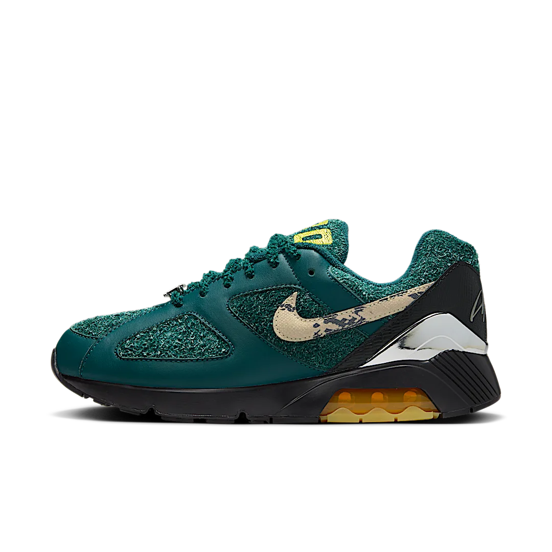 Overkicks - Nike Air Max 180 Apron Records (FZ3309-300) - vista lateral