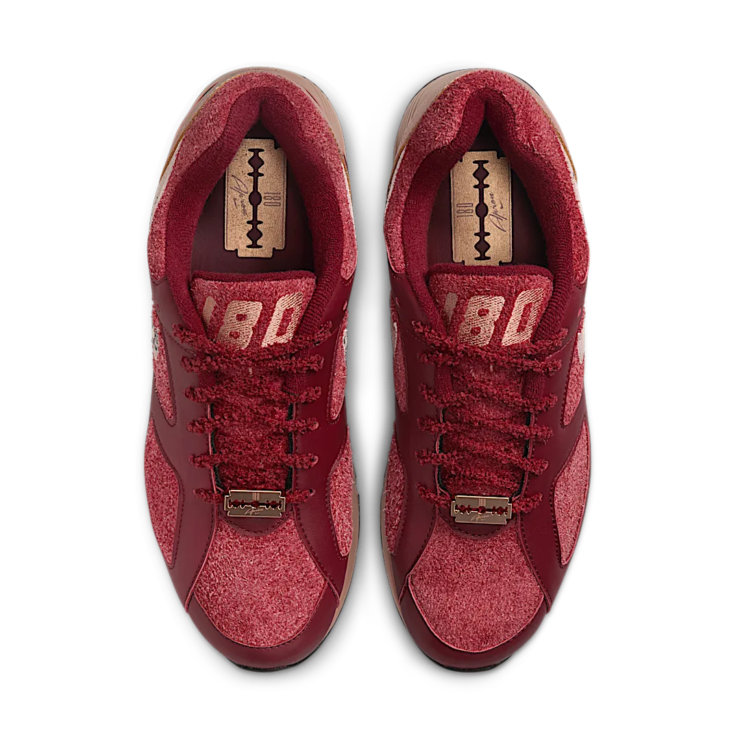 Overkicks - Nike Air Max 180 Apron Records Bloodline (FZ3309-600) - par completo