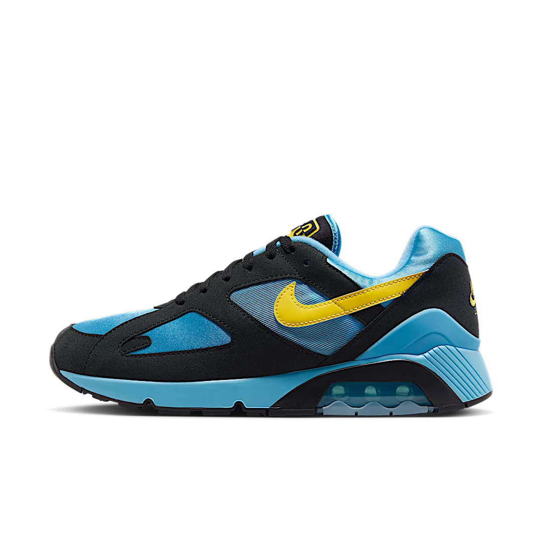 Overkicks - Nike Air Max 180 Baltic Blue (HQ4043-400) - vista lateral