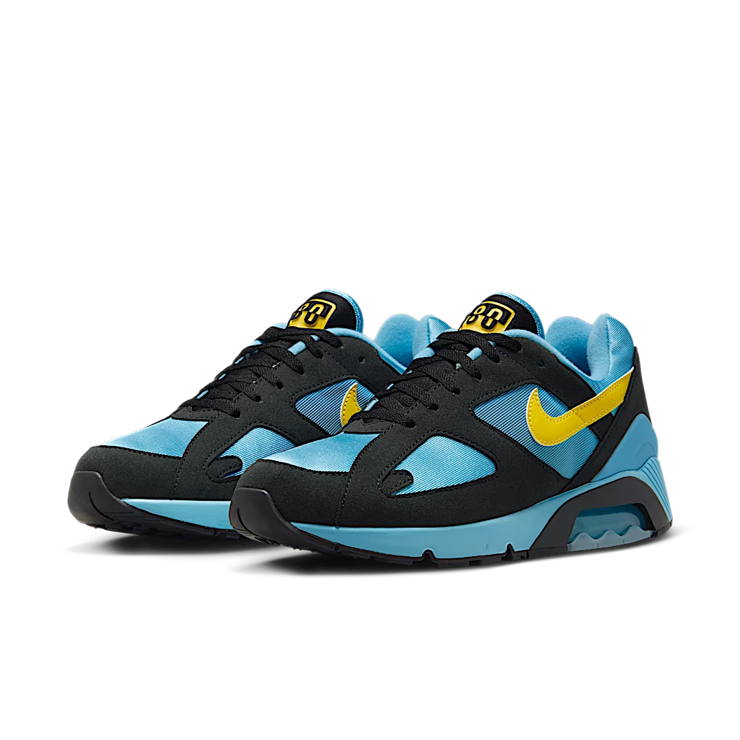 Overkicks - Nike Air Max 180 Baltic Blue (HQ4043-400) - vista trasera