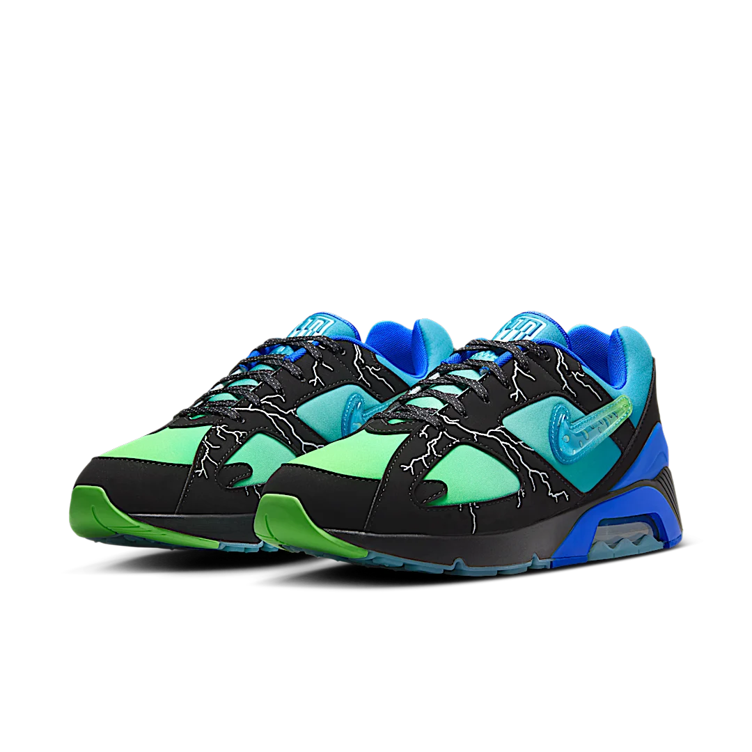Overkicks - Nike Air Max 180 Doernbecher JaKai (IB6070-920) - vista trasera