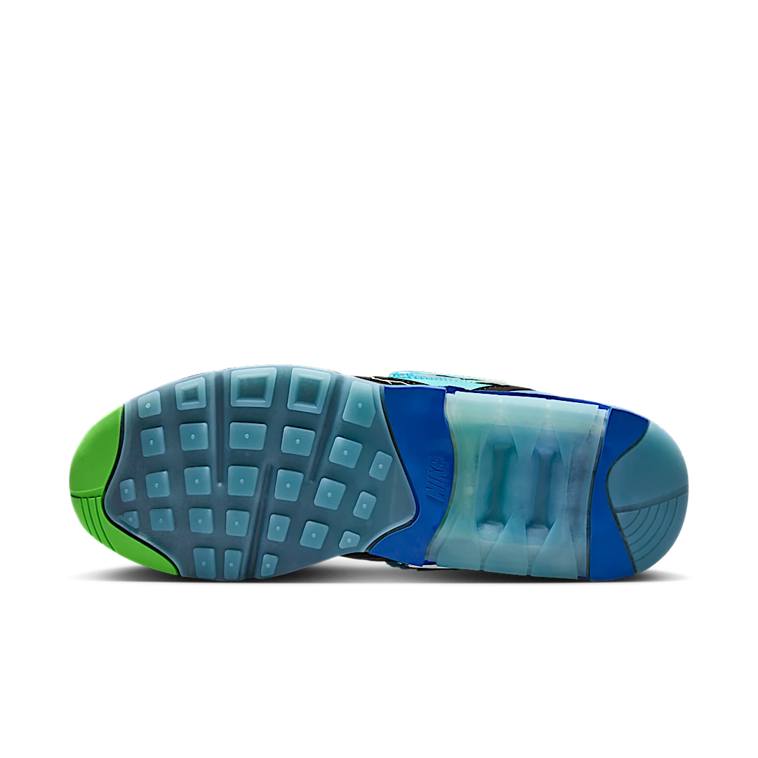 Overkicks - Nike Air Max 180 Doernbecher JaKai (IB6070-920) - detalle suela