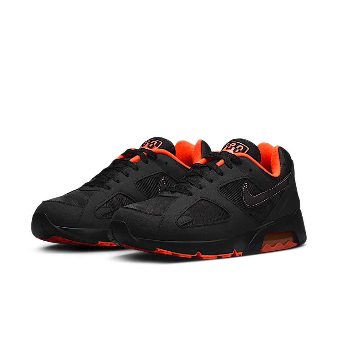 Overkicks - Nike Air Max 180 Hyper Crimson (FJ9259-002) - vista trasera