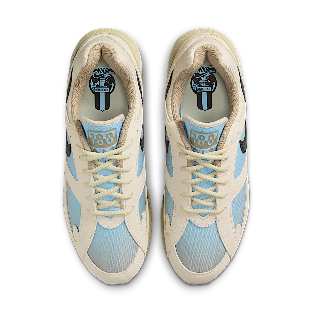 Overkicks - Nike Air Max 180 Light Khaki Psychic Blue (HJ6282-200) - par completo