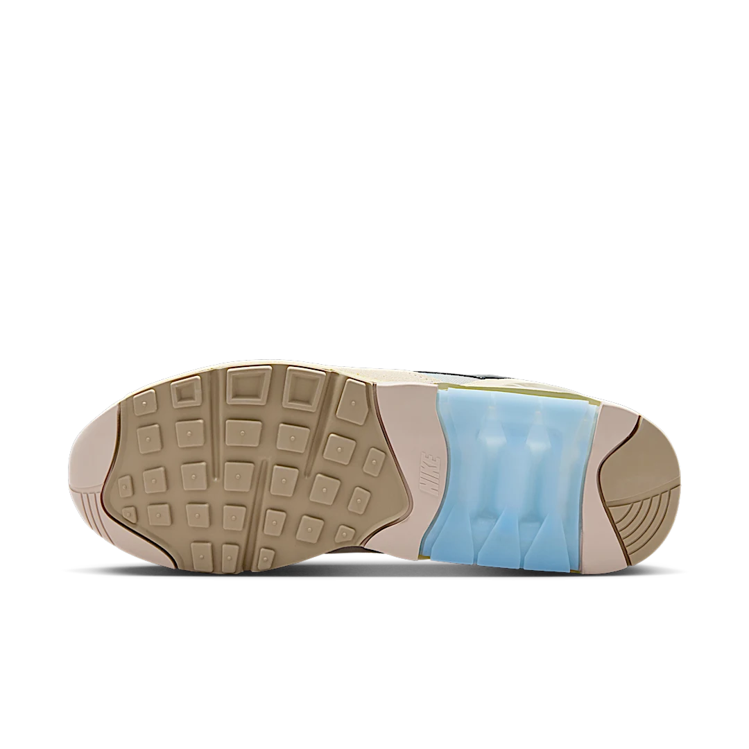 Overkicks - Nike Air Max 180 Light Khaki Psychic Blue (HJ6282-200) - detalle suela