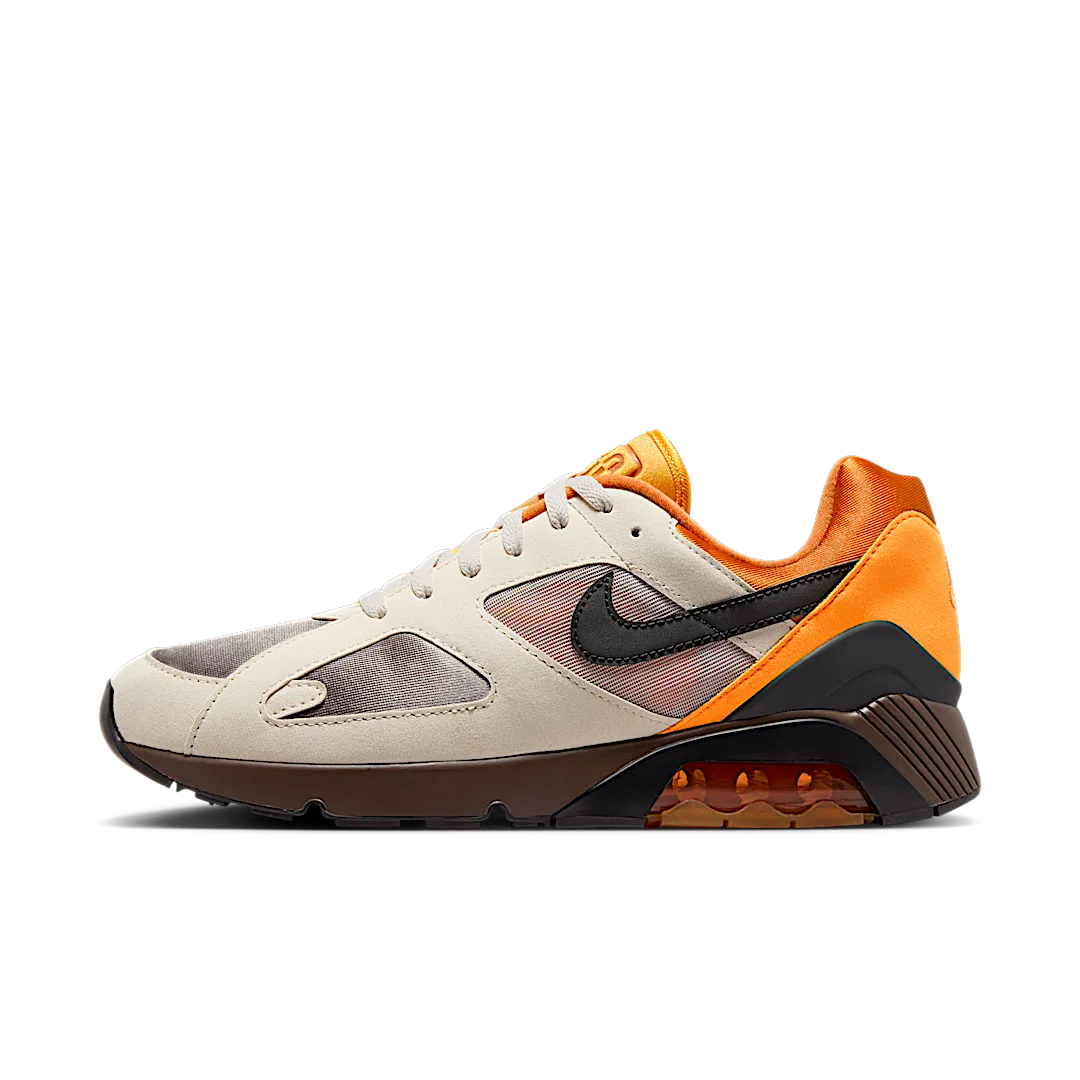 Overkicks - Nike Air Max 180 Light Orewood Brown Sundial (IB3076-100) - vista lateral
